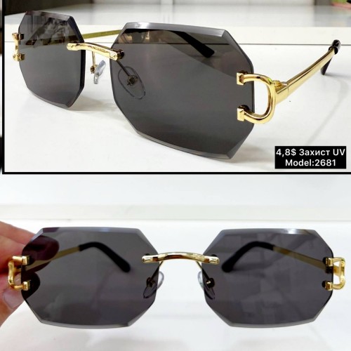 0040 Жіночі «безоправні» (2681) Захист UV